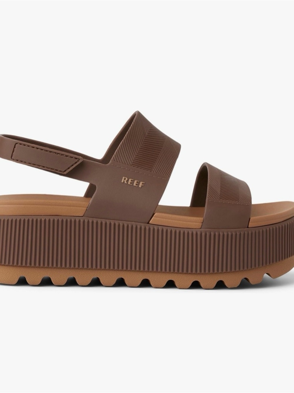 Reef Brown Chunky Platform Slide Sandal - Reef - Picture 2 of 6